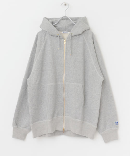 ORCIVAL　FRENCH　TERRY　ZIP HOODIE