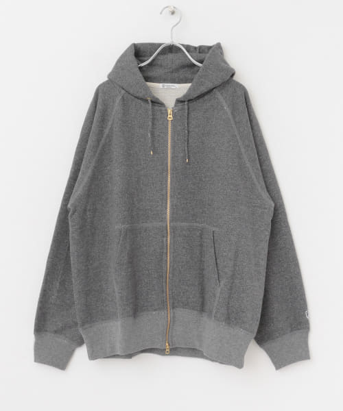 ORCIVAL　FRENCH　TERRY　ZIP HOODIE
