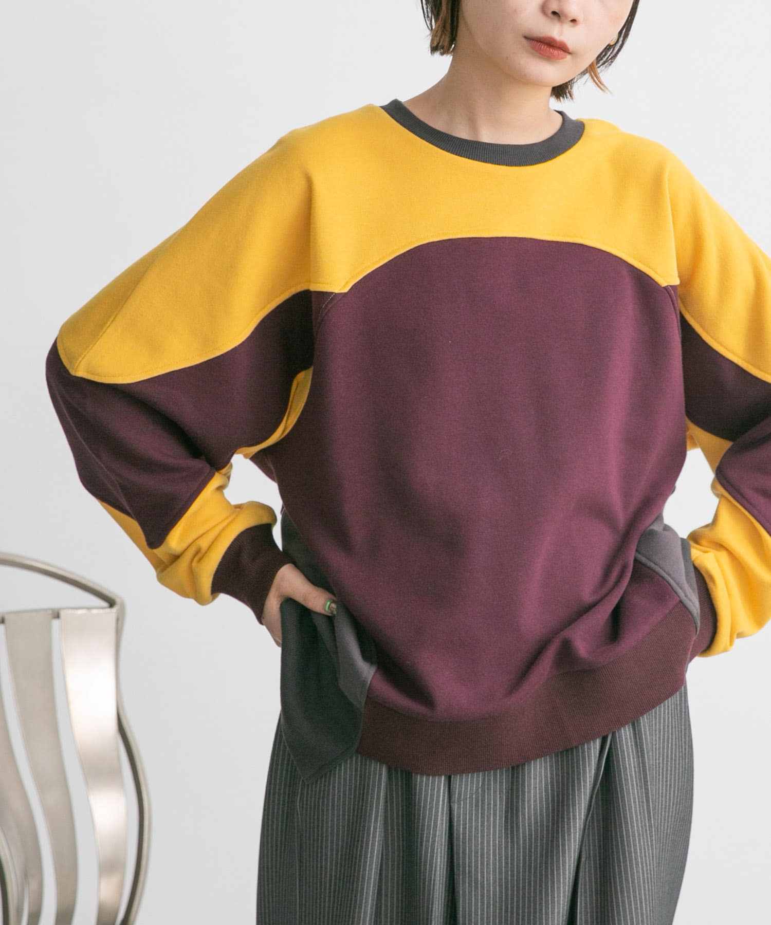 パネルスウェット[KW26-21D060]｜URBAN RESEARCH公式ファッション通販