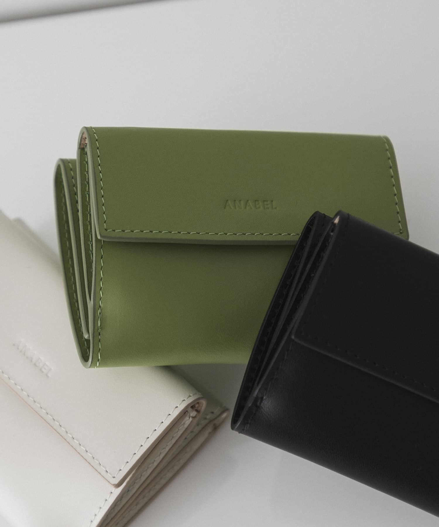 【美品】アーバンリサーチ❤︎ ANABEL LEATHER wallet mini