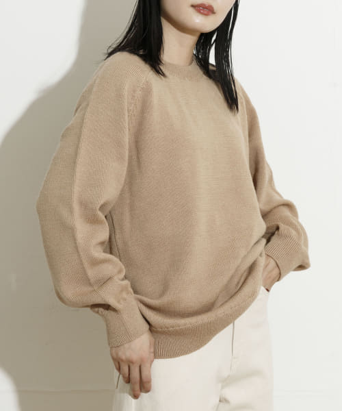 米富繊維　米富-VINTAGE KNIT PULLOVER