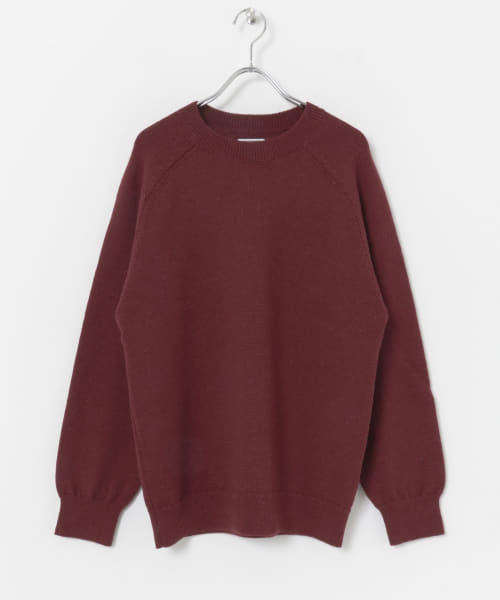 米富繊維　米富-VINTAGE KNIT PULLOVER