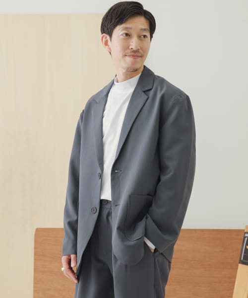 [ITEMS][オーバーサイズ テーラードジャケット]