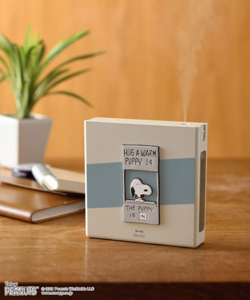 BRUNO　PEANUTS充電式パーソナル加湿器