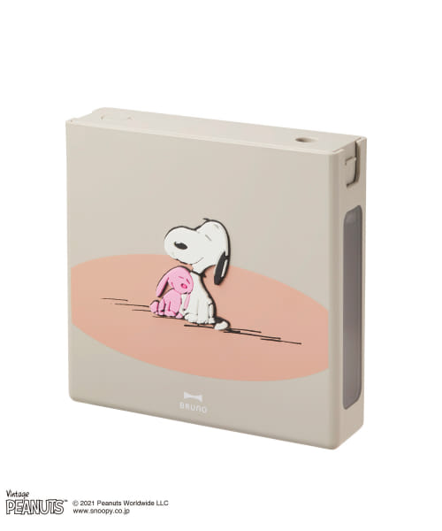 BRUNO　PEANUTS充電式パーソナル加湿器