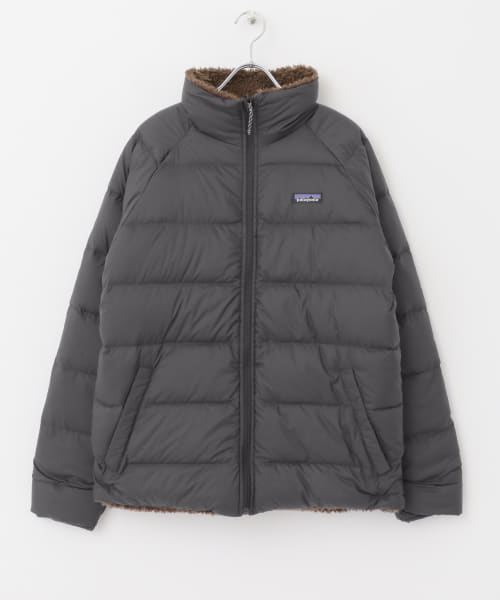 patagonia　Ms Reversible Silent Down Jacket