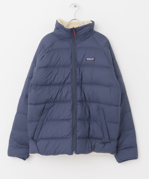 patagonia　Ms Reversible Silent Down Jacket
