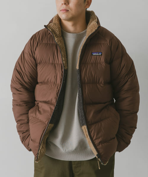 patagonia　Ms Reversible Silent Down Jacket