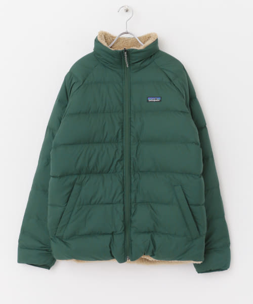 patagonia　Ms Reversible Silent Down Jacket