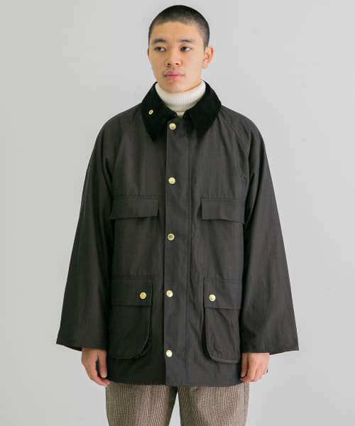 『別注』workahoLC×Barbour　OVER SIZE OLD BEDALE