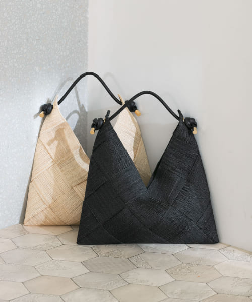 『一部別注カラー』VIOLAd’ORO　アバカメッシュバッグL