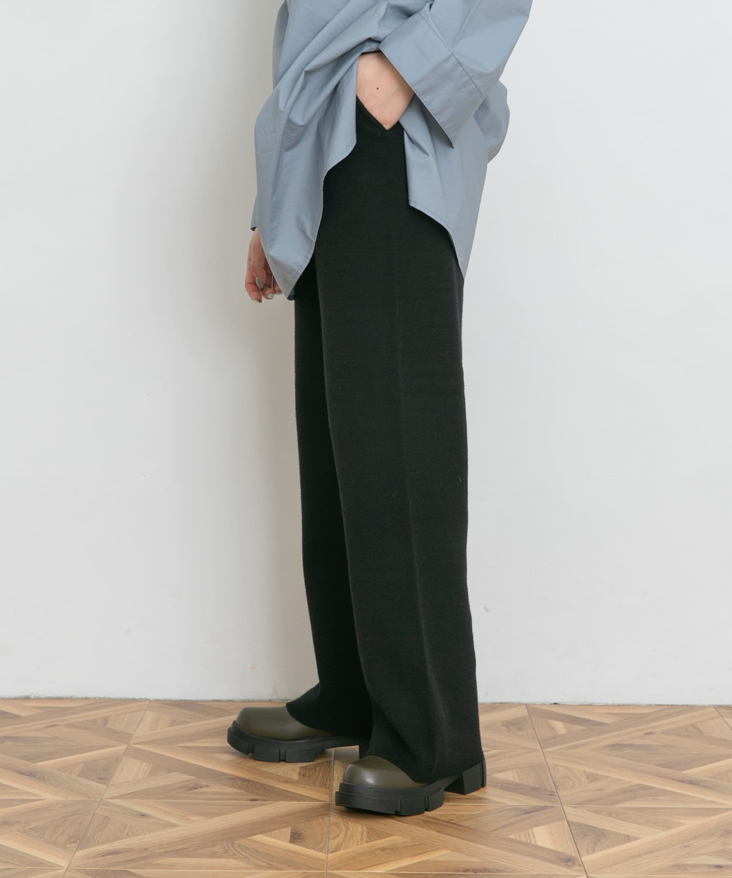 KNIT PANTS – UNOF