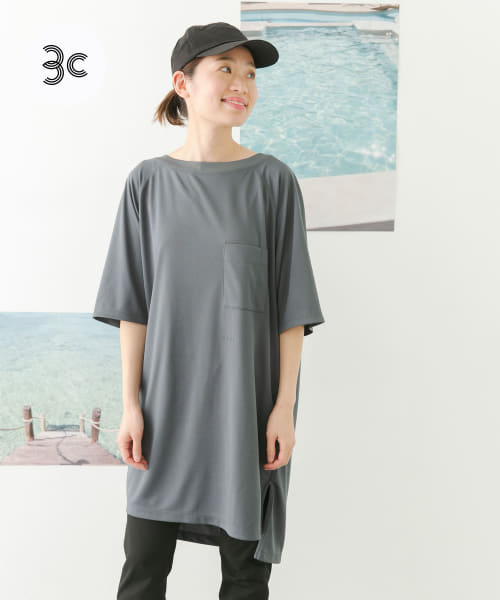 add fabrics ポケットTシャツ
