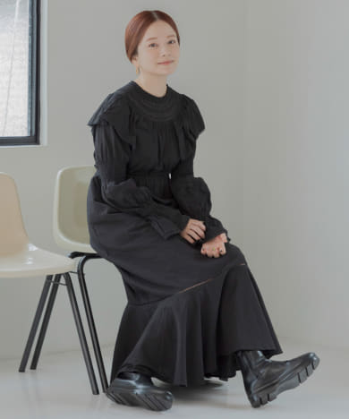 商品画像：NaokoTakayamaコラボフリルサロペット | アーバンリサーチ 3
