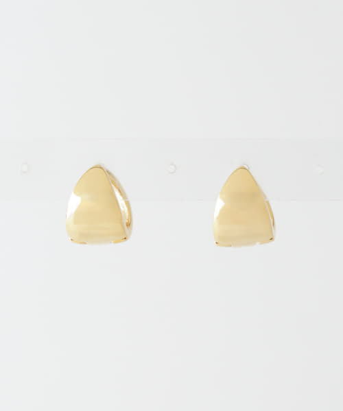 ワンタッチミニフープピアス