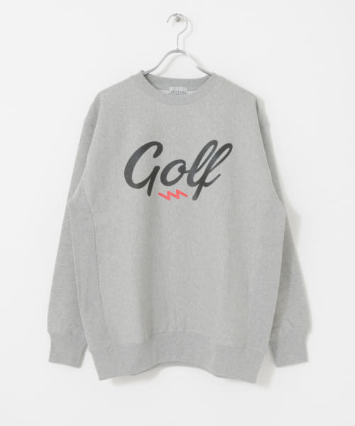 ELECTRIC GOLF　GOLF LOGO CREW
