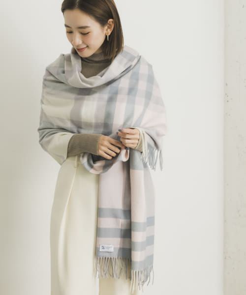Johnstons　CASHMERE OMBRE STOLE