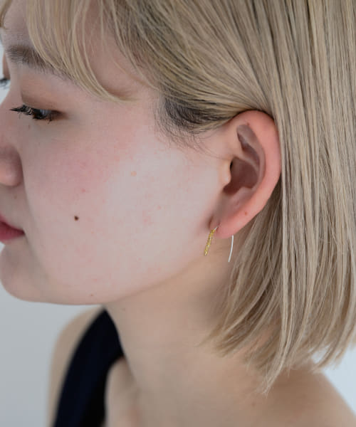 nezu　ラメブリッジピアス