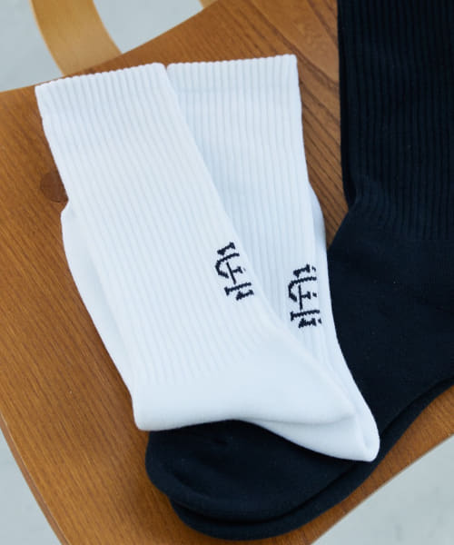 SEE SEE　ORIGINAL LOGO SOCKS