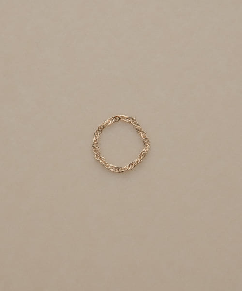 [URBAN RESEARCH][decor『デコール』　18K TwistRing]