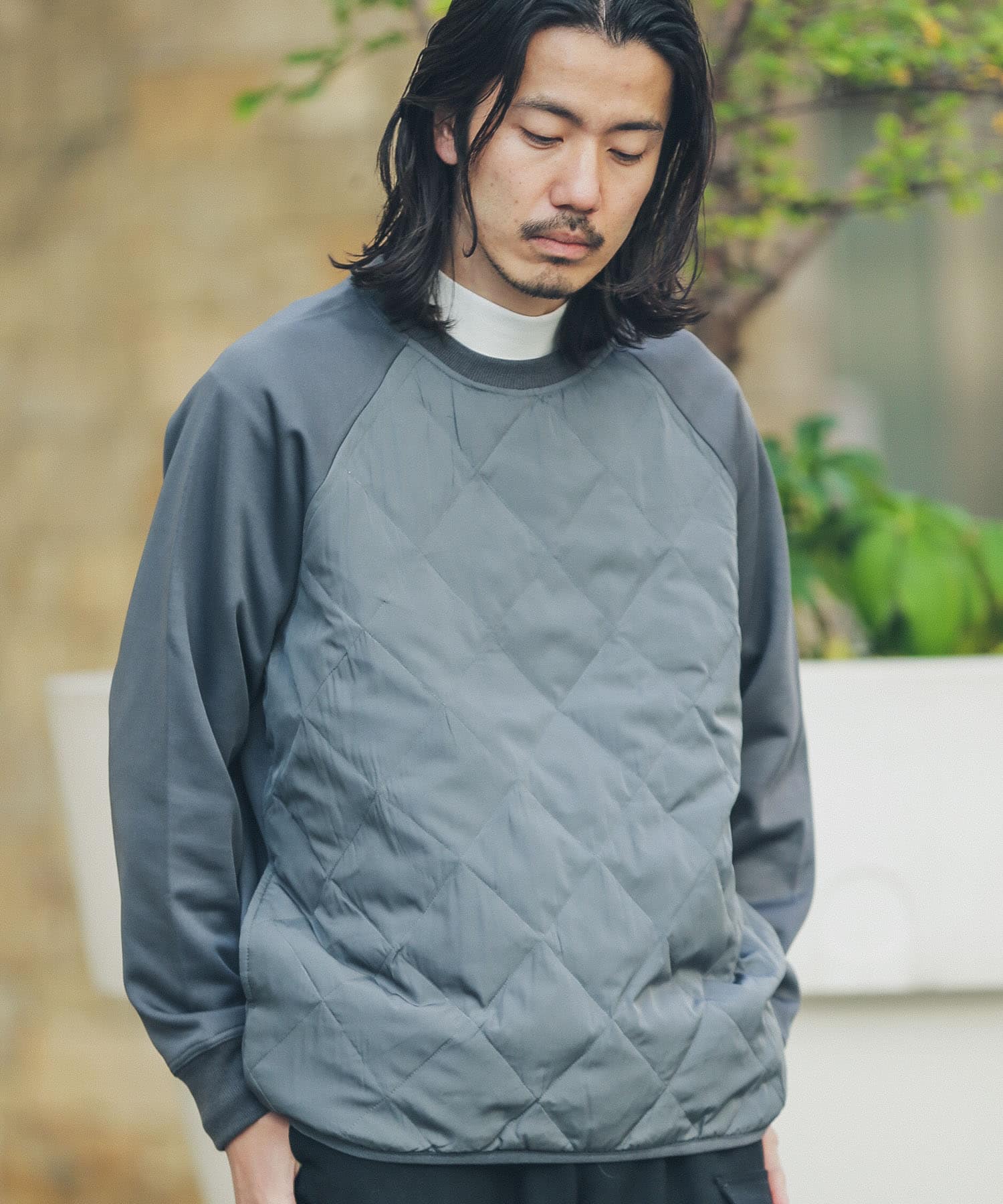 洗濯可』ウォッシャブルダウンプルオーバー[LA27-13A903]｜URBAN
