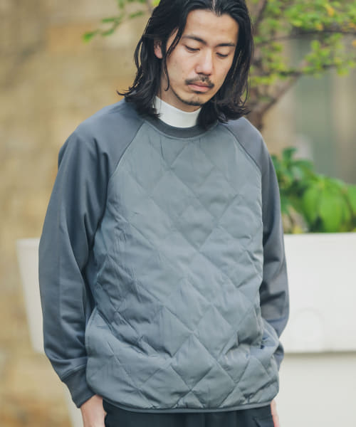 『洗濯可』ウォッシャブルダウンプルオーバー