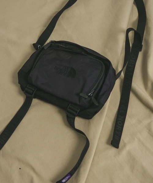 THE NORTH FACE PURPLE LABEL　CDR Nylon Shoulder Bag