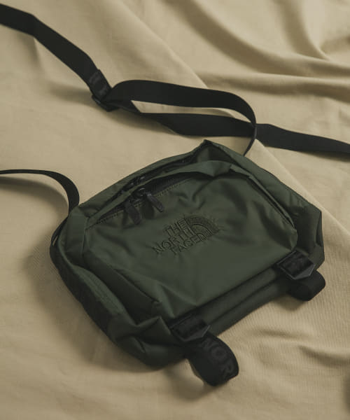 THE NORTH FACE PURPLE LABEL　CDR Nylon Shoulder Bag