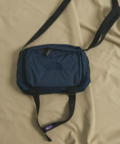 THE NORTH FACE PURPLE LABEL　CDR Nylon Shoulder Bag