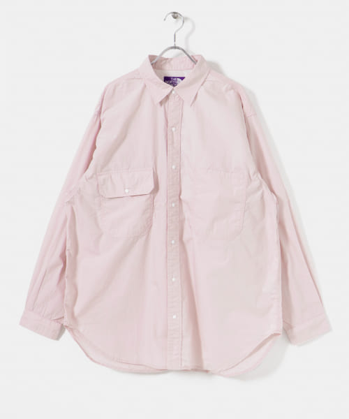 THE NORTH FACE PURPLE LABEL　Field TypewriterShirts