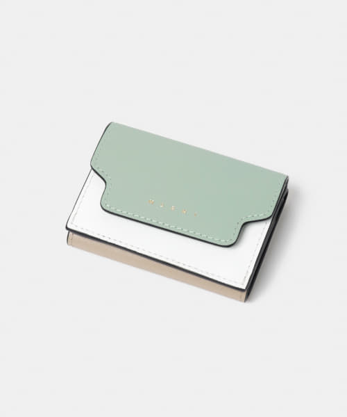 MARNI　TRIFOLD WALLET