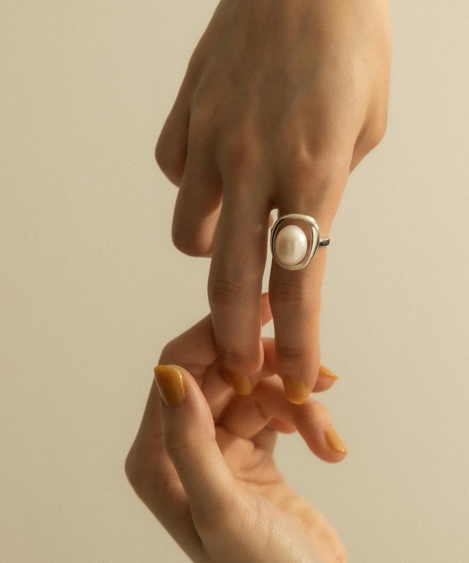 SMELLY so' pearl round ring[SM23-2KF018]｜URBAN RESEARCH公式