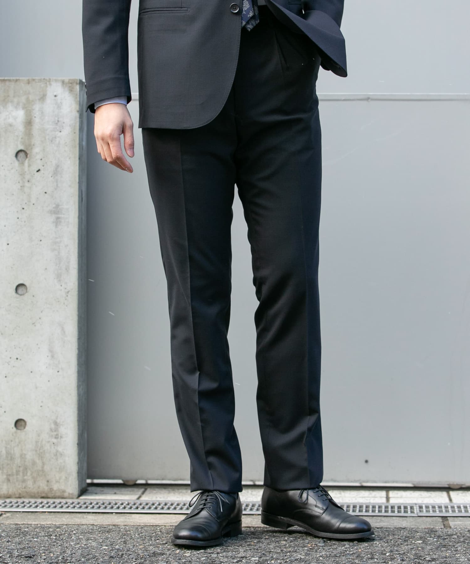 yohji yamamoto - Y's for men | COTTON LINEN VIYELLA WIDE