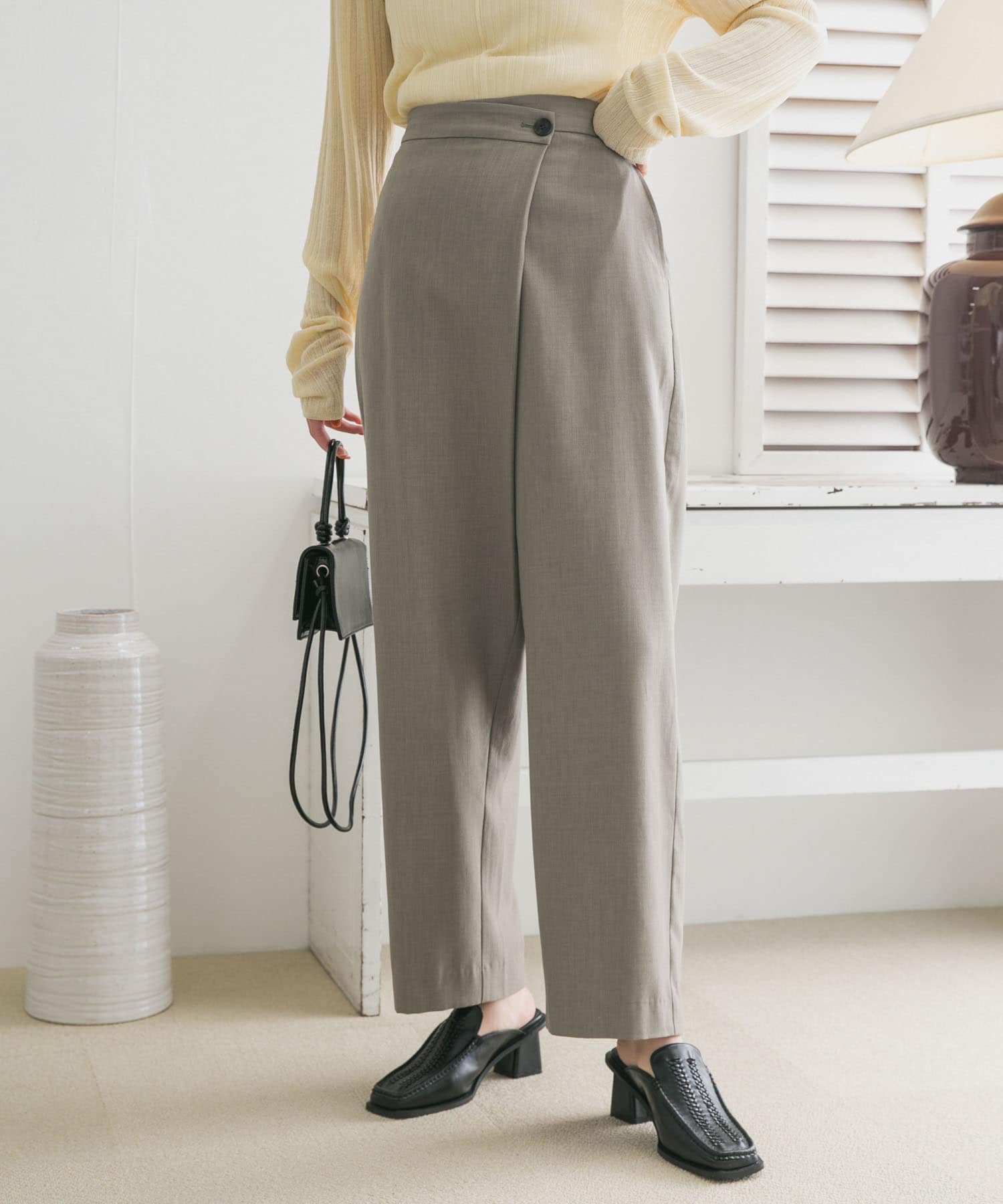 ルーズボトムアシメパンツ[KB34-24D100]｜URBAN RESEARCH公式