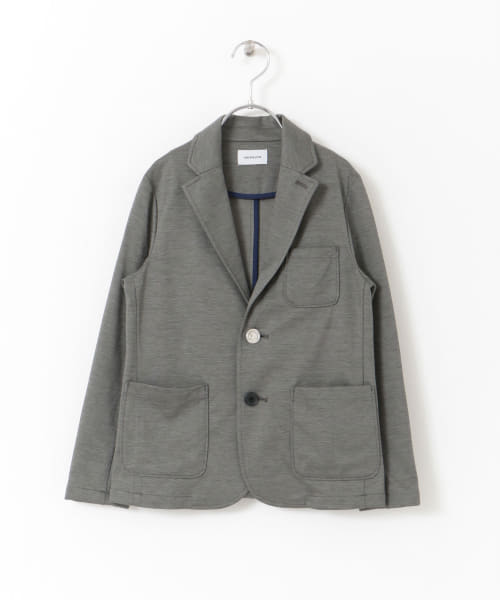 ARCH&LINE　HIGH GAUGE JERSEY BASIC JACKET
