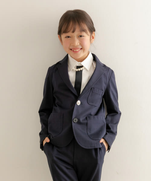 ARCH&LINE　HIGH GAUGE JERSEY BASIC JACKET