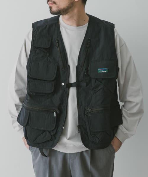 L.L.Bean　Fly-Fishing Vest