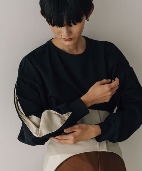 ARM TACK PULLOVER