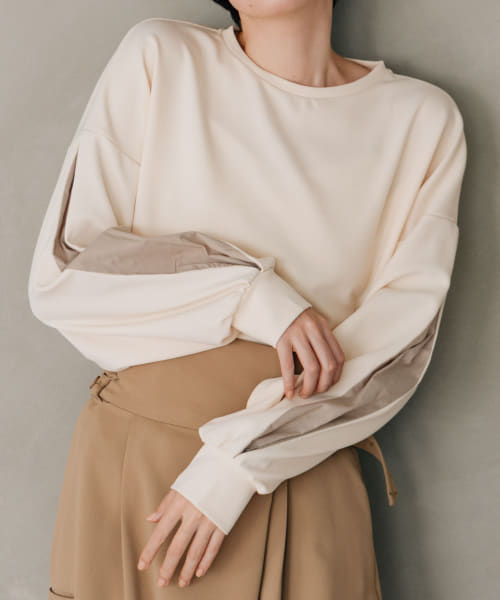 ARM TACK PULLOVER