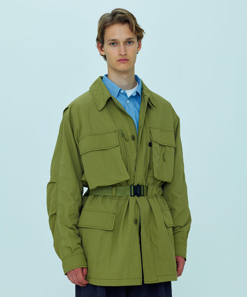 DAIWA PIER39　TECH MIL MOUNTAIN JACKET