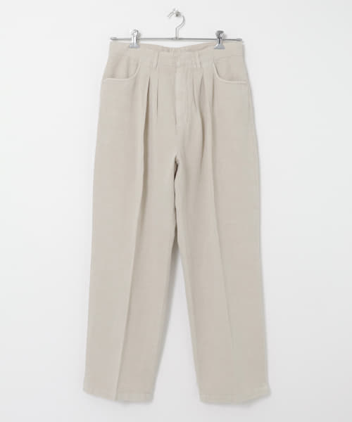 FARAH　Two-tuck WideTaperd Pants