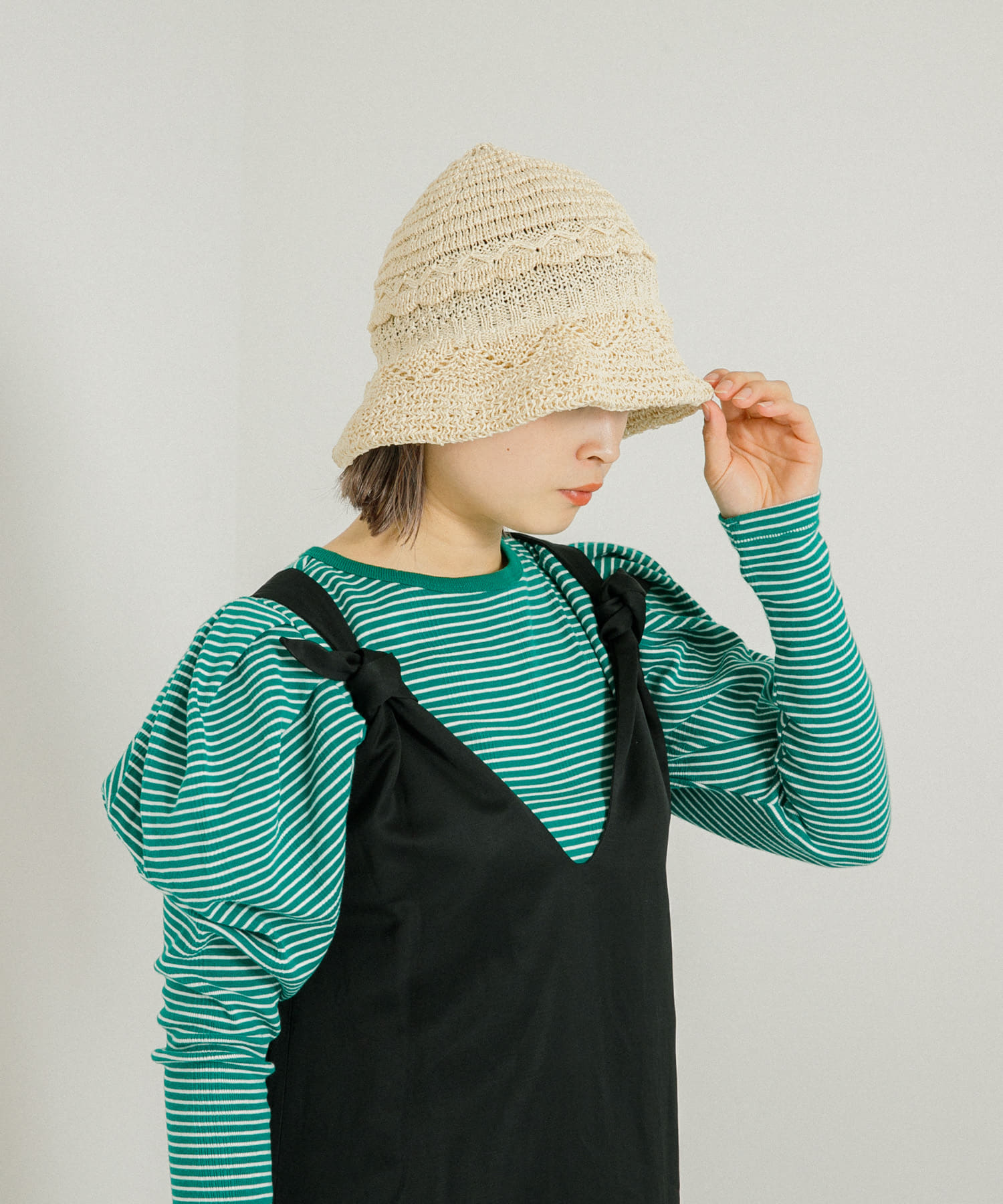 MALAMUTE/マラミュート】 washi bucket hat