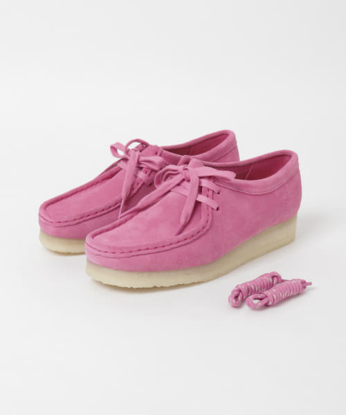 Clarks　wallabee