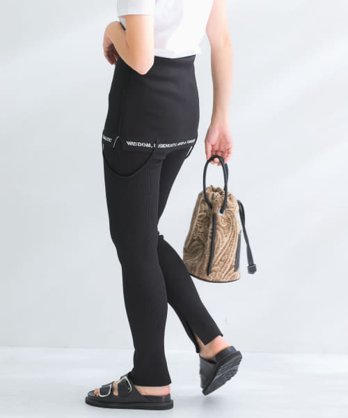 TAN　STENCIL LETTERED OVERALLS