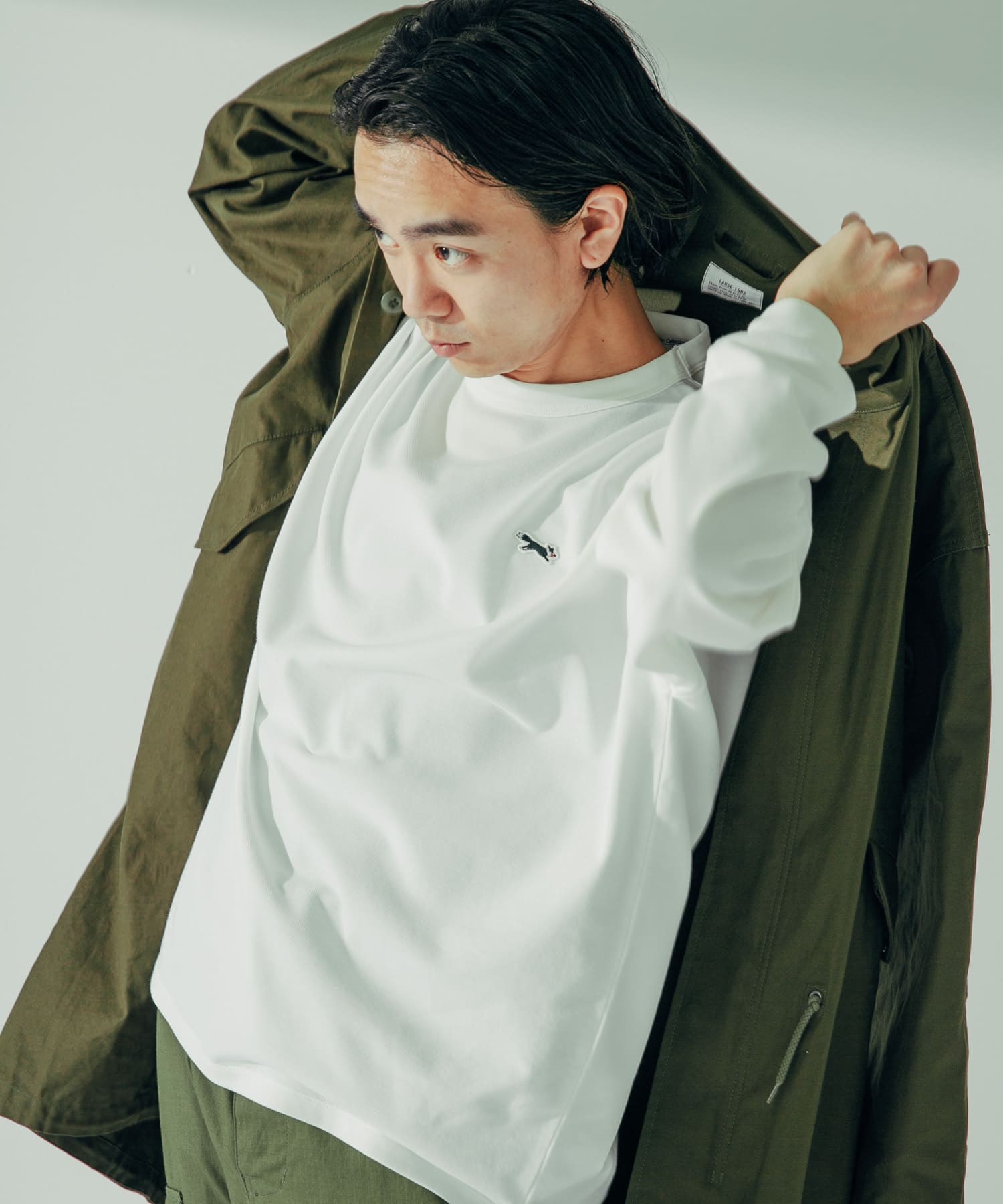 XLサイズ/WEB限定』『別注』PENNEYS×DOORS THEFOX鹿の子ロング