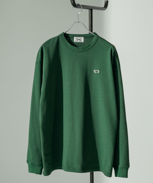 『XLサイズ/WEB限定』『別注』PENNEYS×DOORS　THEFOX鹿の子ロングスリーブTEE