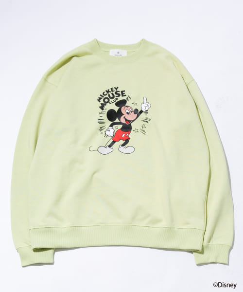 Disney100/ミッキーマウス/スウェット