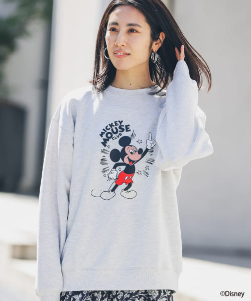 Disney100/ミッキーマウス/スウェット