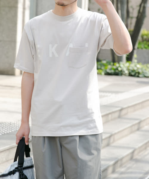 ロゴショートスリーブTシャツ