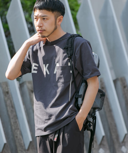 ロゴショートスリーブTシャツ